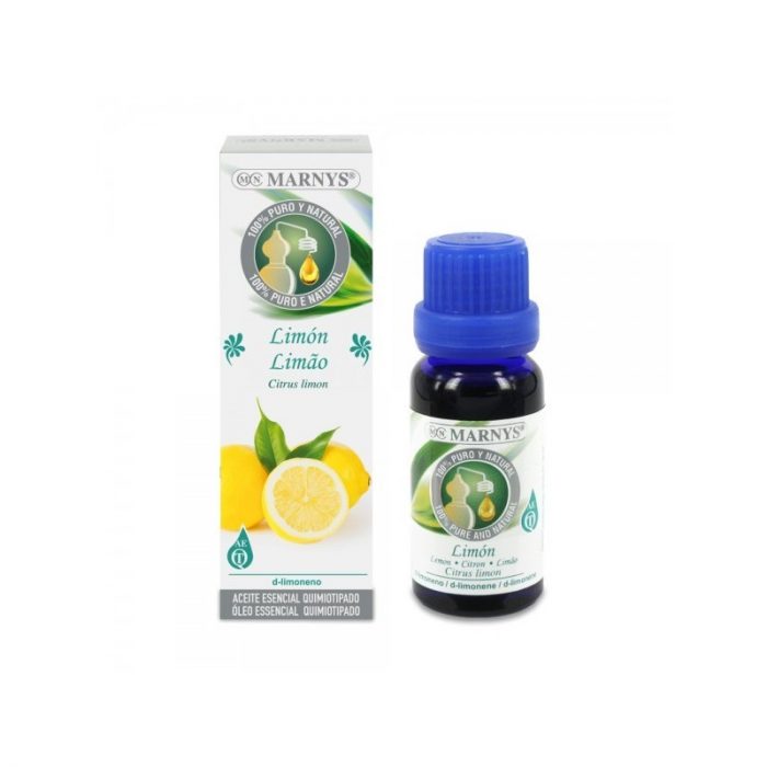 Aceite de limón 15ml. Marnys