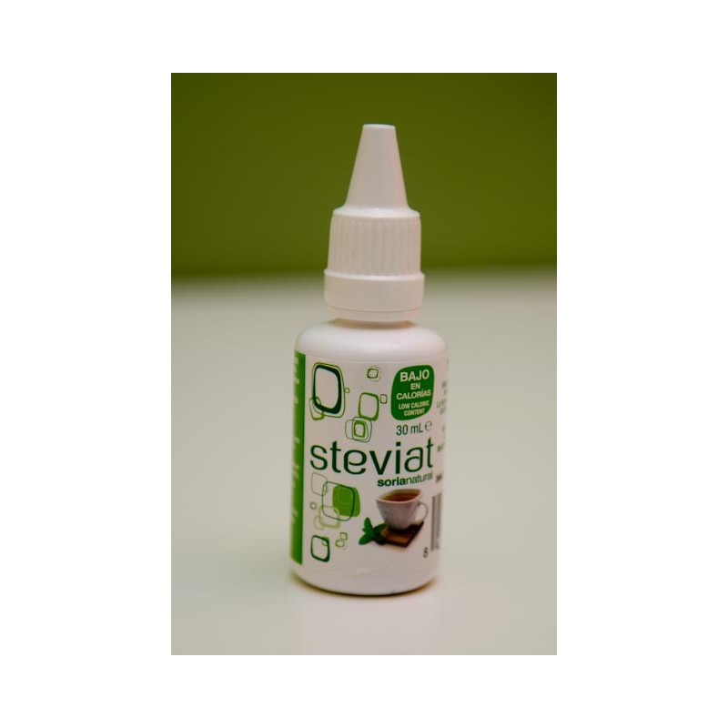 Stevia 100% gotas 30ml Soria natual