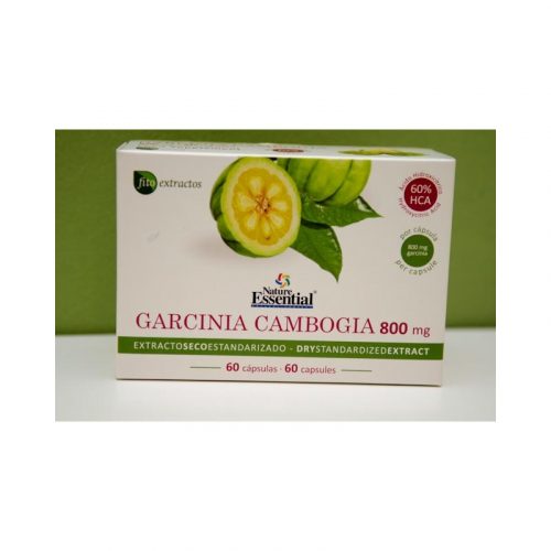 Garcinia cambogia 60 cápsulas de 800 mg Nature essential