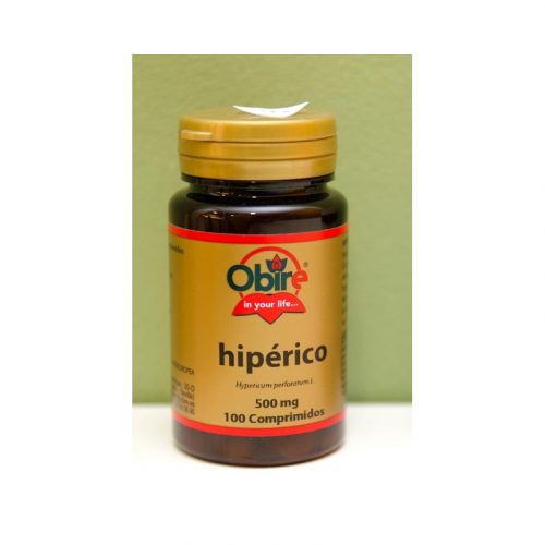 Hipérico 100 comprimidos 500 mg Obire