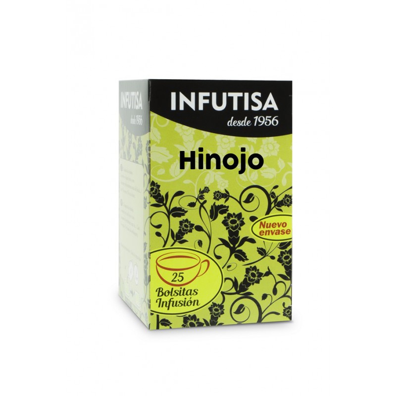 Infusión de Hinojo 25 bolsitas 32.5 gr. Infutisa