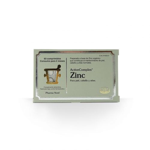 Zinc Active Complex 60 comprimidos. Pharma Nord